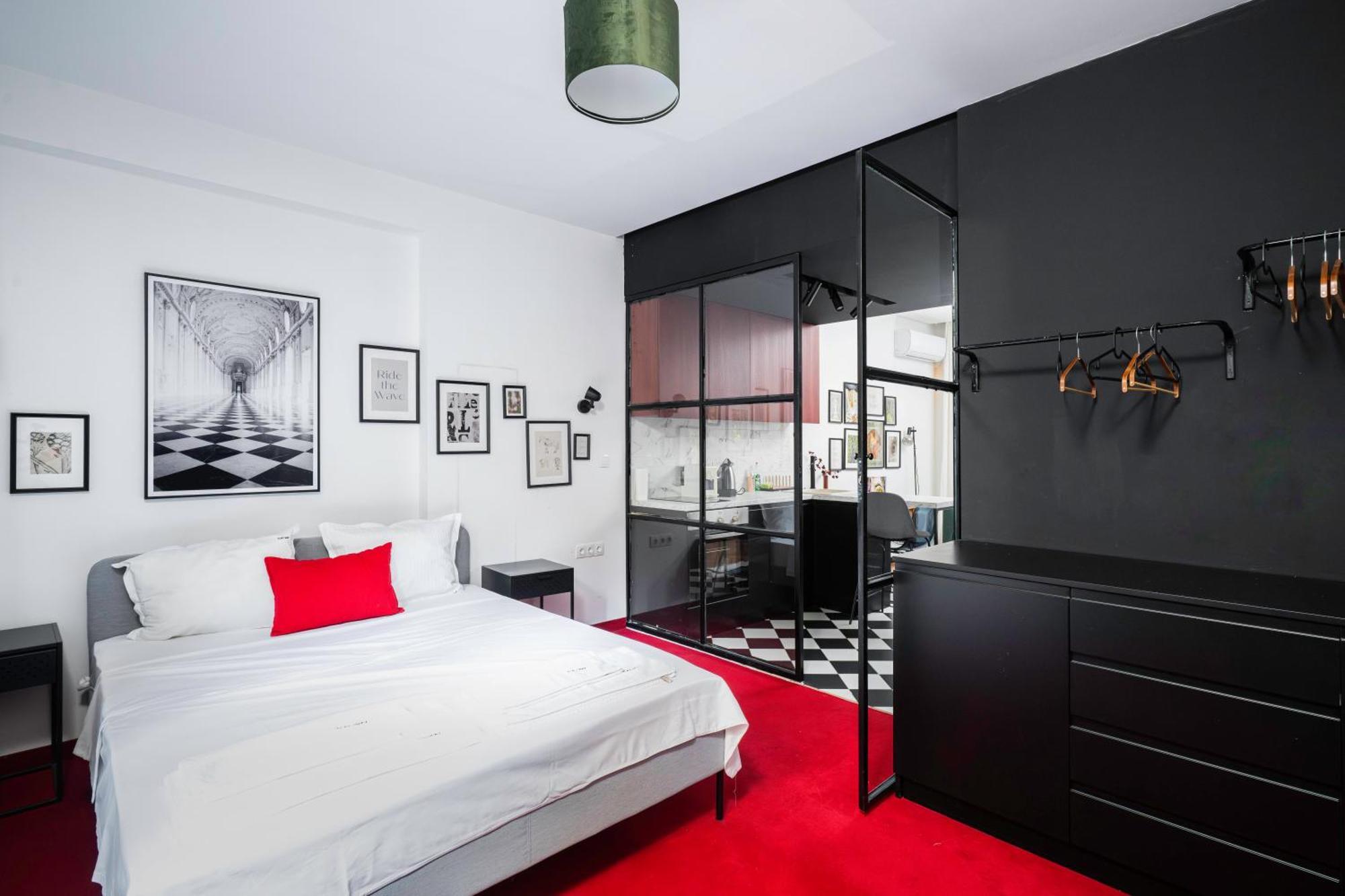 Central Art-Inspired Flat With Private Garage Sofia Esterno foto